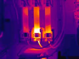 Electrical anomaly found with thermal imaging