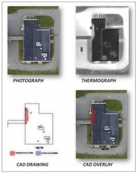 Aerial Infrared and thermographs help find the blind spots